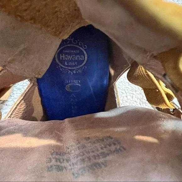 Jeffery Campbell The Abner Platform Size; 8.5 #006 - Picture 11 of 12